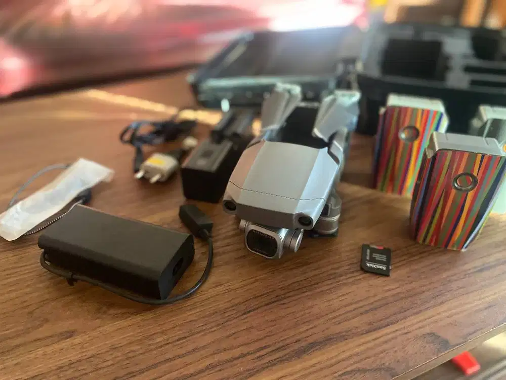 DJI Mavic 2 Pro + 3 Batre