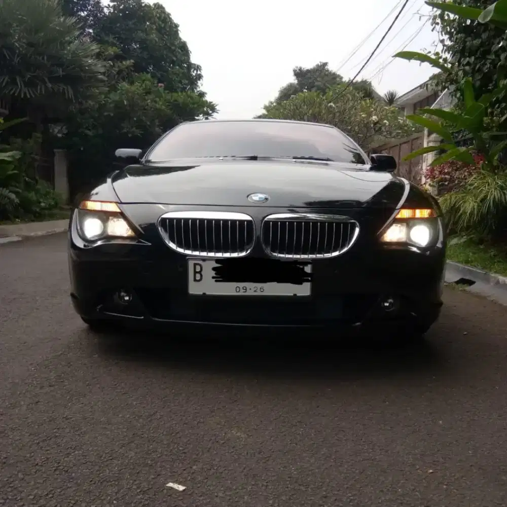 Dijual BMW 645 CI AT