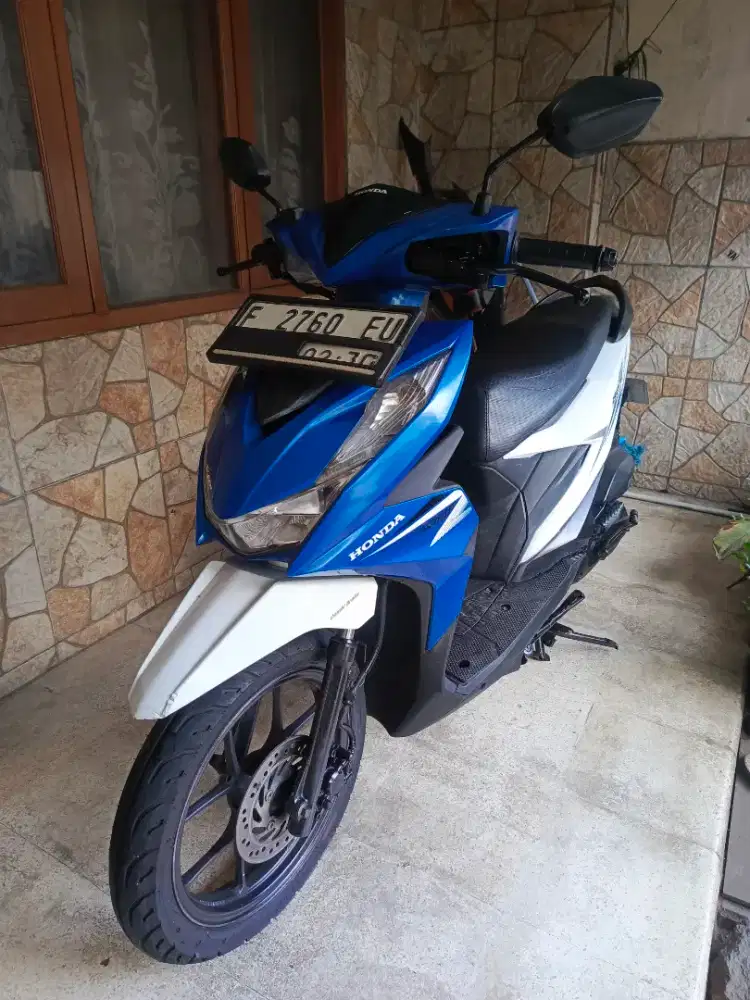 Beat CBS 2020 plat F kota bisa cicilan