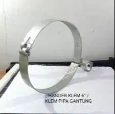 Klem gantung 6 Inch