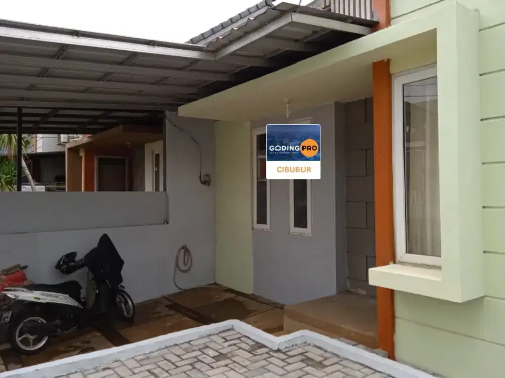 Dijual Rumah Siap Huni di Bukit Golf Riverside Cibubur