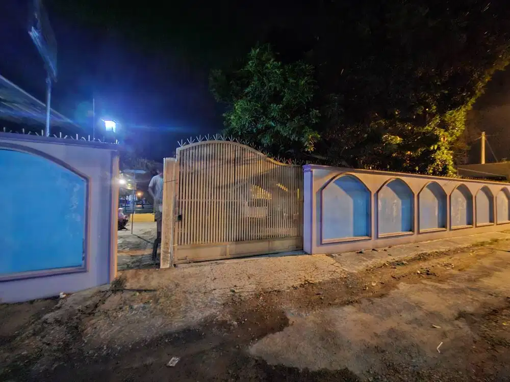 Jual Cepat (BU), tanah bekas kolam renang