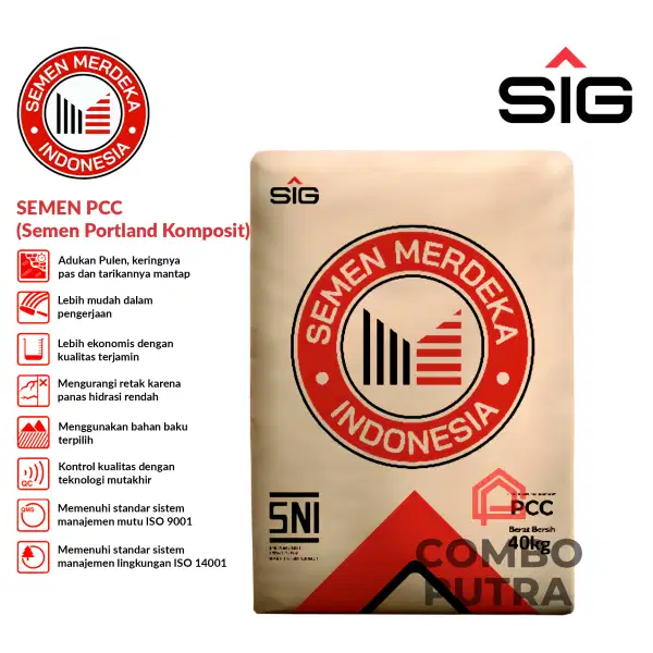 Semen Merdeka 40kg