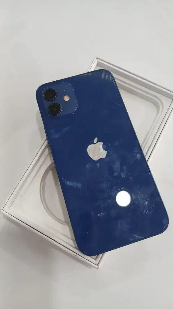 JUAL HANDPHONE IPHONE 12 128 GB IBOX
