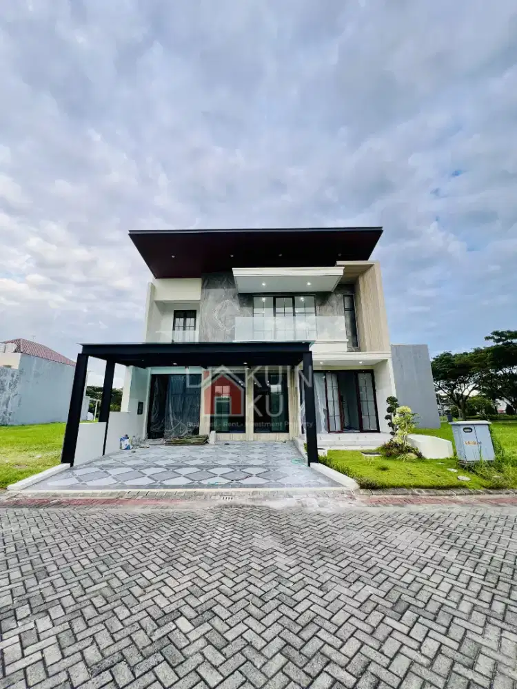 Dijual Rumah Baru Modern Mewah Pakuwon City,Grand Island,Palm Beach