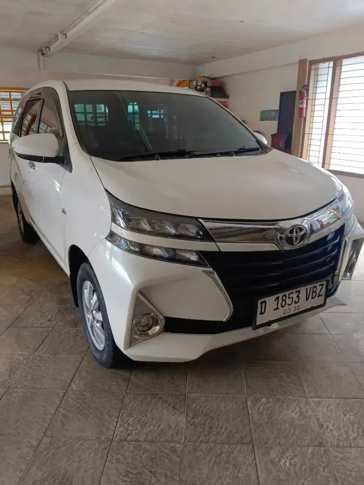 Bismillah numpang jual new Avanza E. Full G Th 2019.No.D putih