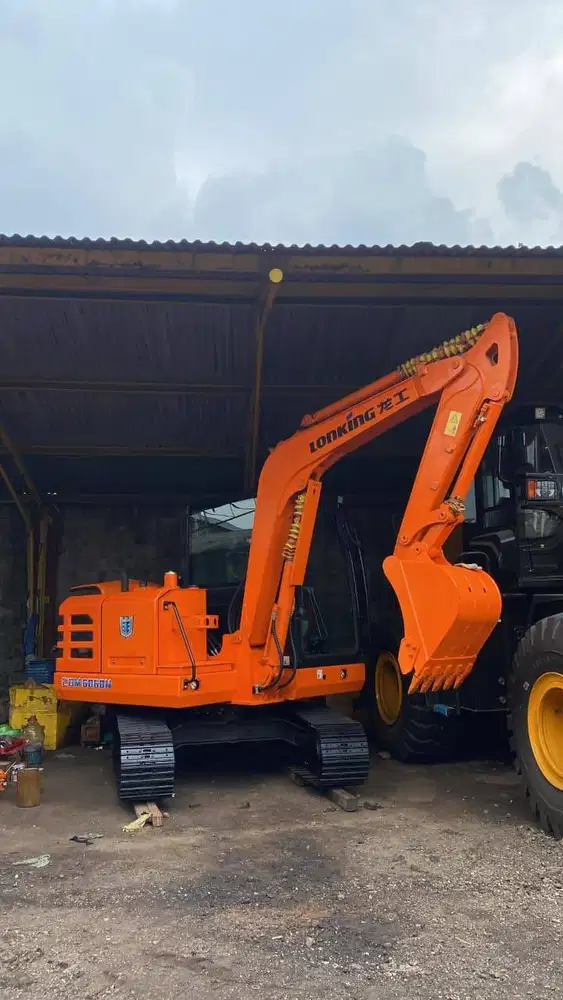 Excavator LONKING CDM6075 7,5 Ton Ready Tanpa Indent Bosku