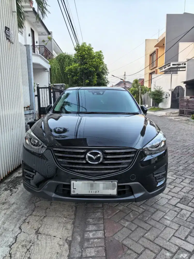 Mazda CX5 GT 2015 AT Matic Sunroof CX-5 2.5 GT Hitam