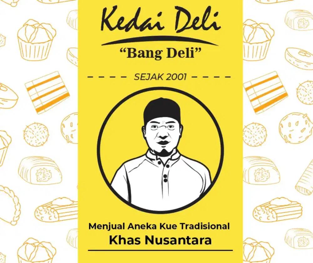 Karyawan Kedai Deli