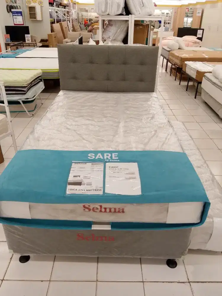 CEPAT HABIS! PROMO BESAR KASUR SORONG / KASUR TARIK 120x200
