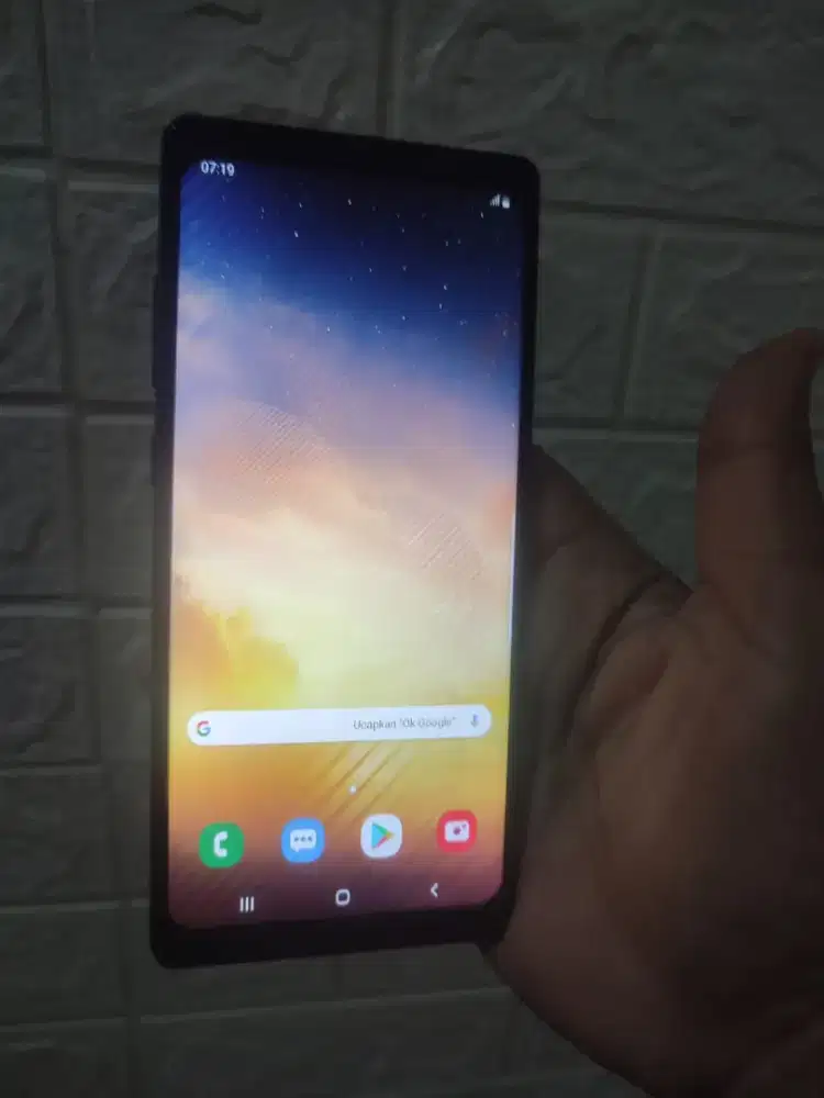 Samsung Note 8 ram 6GB NFC on kondisi normal mulus