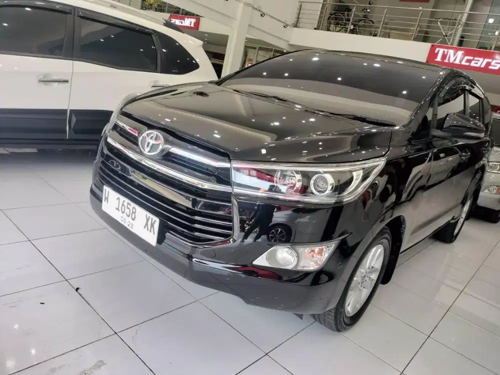 Toyota Innova Reborn 2.4 V Diesel Matic/At 2018 Kondisi Sangat Terawat