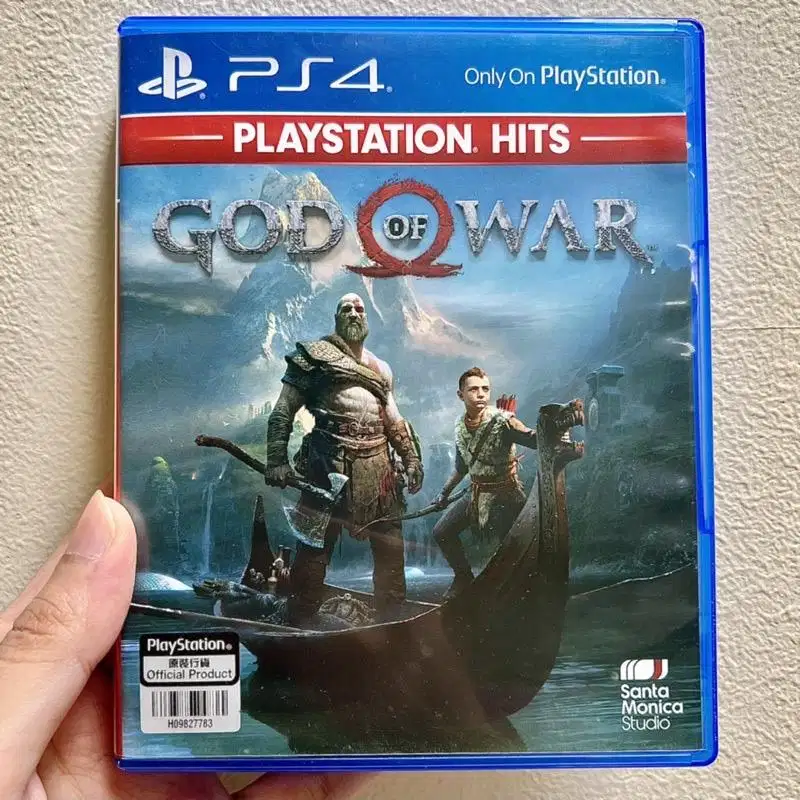 Bd ps4 God of war