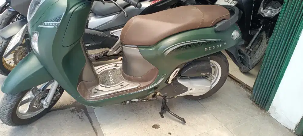 Dijual Cash Kredit Honda Scoopy Stylish Tahun 2025