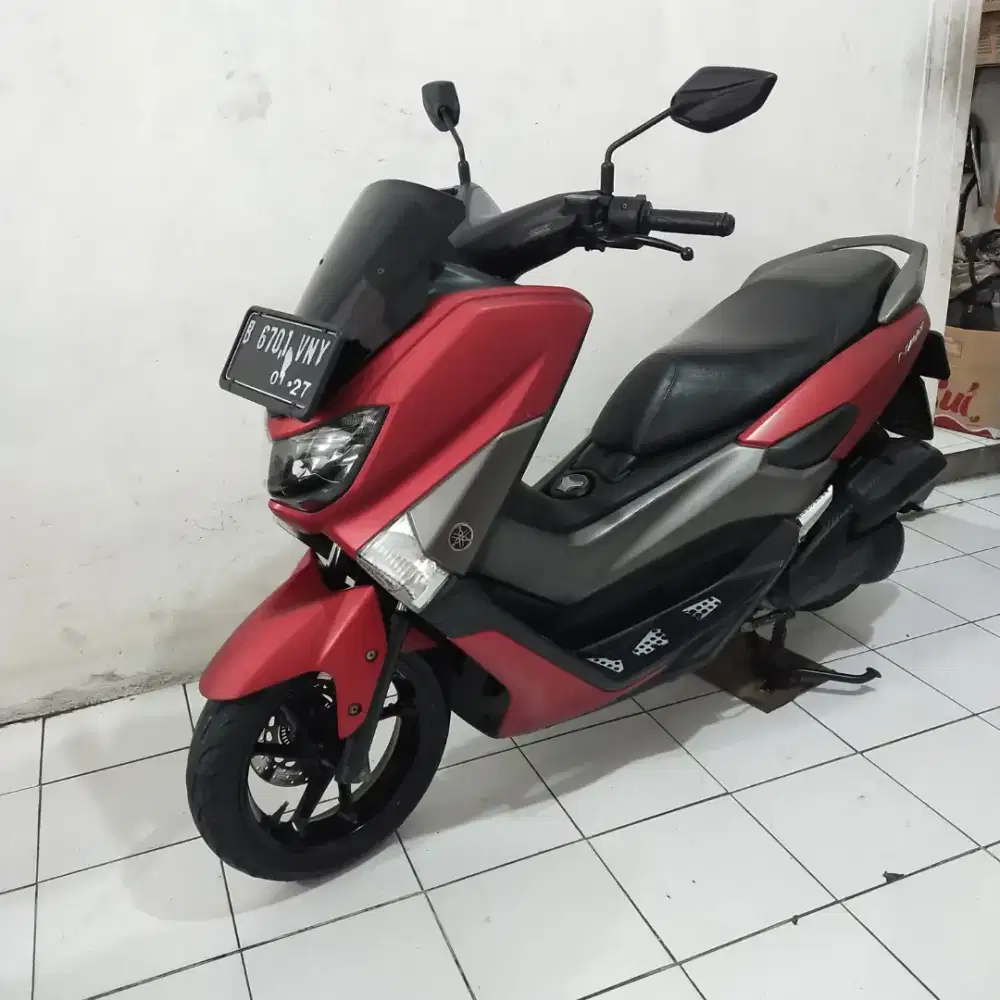 Yamaha Nmax OLD 2017 Lengkap Bagus
