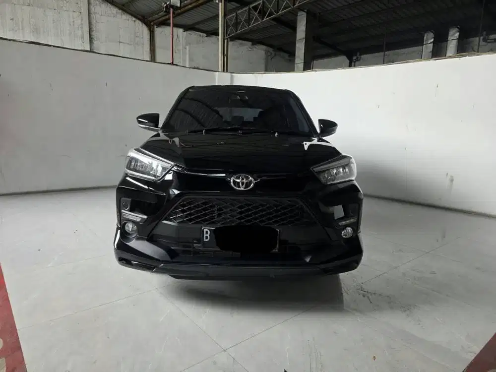 Low Km 23rban Toyota  Raize GR TSS AT ( Matic ) 2021 Hitam Istimewa