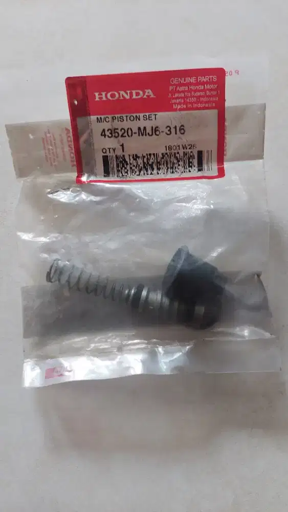 Sil Master Rem Belakang Honda CB150 CBR150 Tiger Supra X125