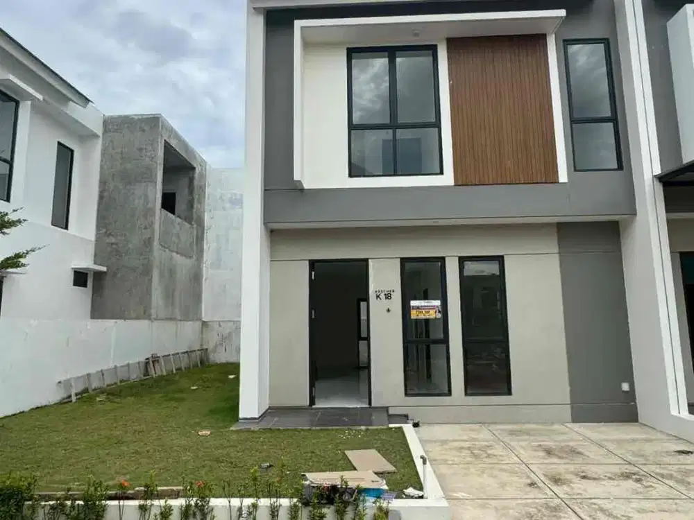 Rumah Hook Siap Huni Batam Centre