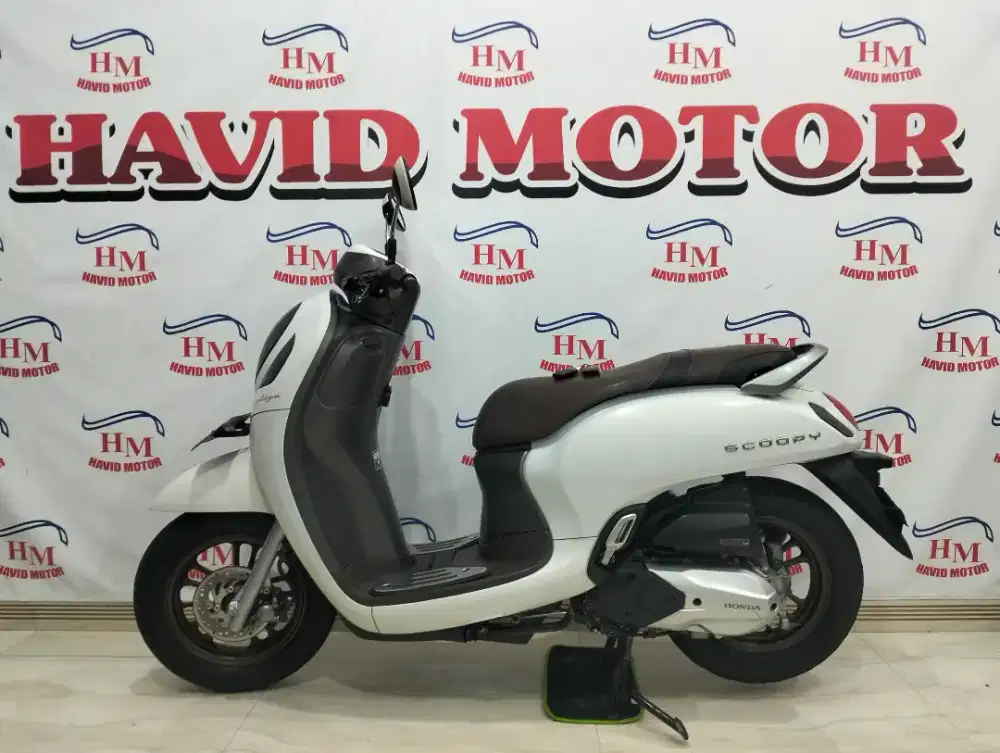 SCOOPY Prestige, Remot Lengkap, Mulus, Mesin Alus, Istimewa