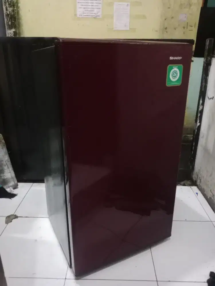 JUAL KULKAS SHARP 1 PINTU 133LTR