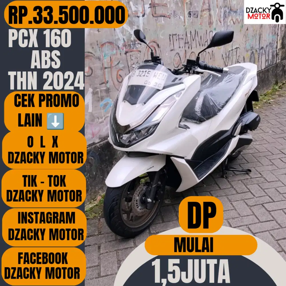 PCX 160 ABS 2024 SECOND LIKE NEW