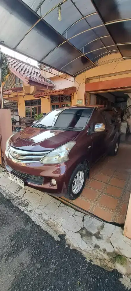 Toyota Avanza G 1.3 M/T tahun 2014