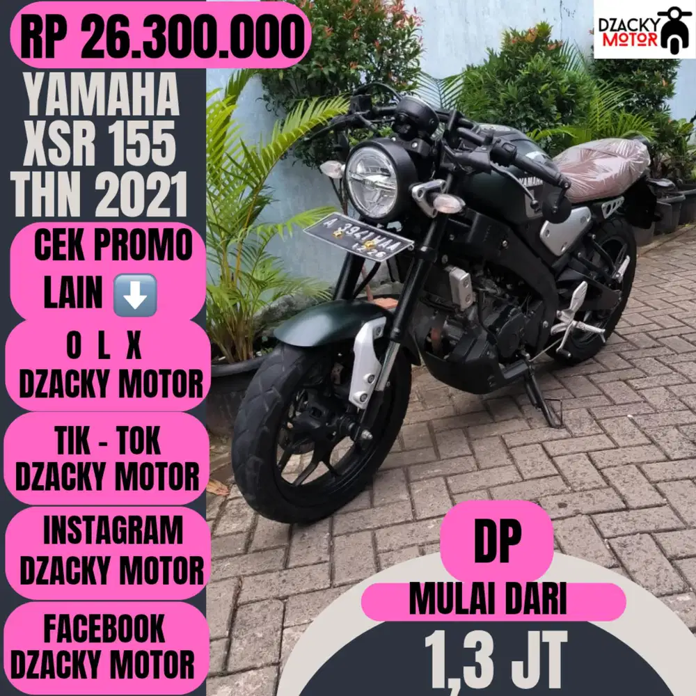 XSR 155 THN 2021