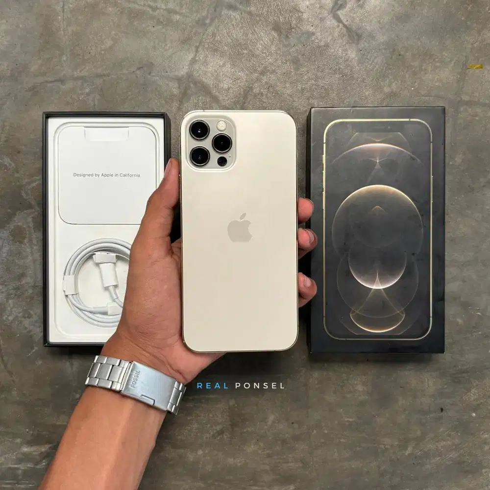 iPhone 12 Pro 512 Beacukai seperti iBox Fullset Ori Istimewa