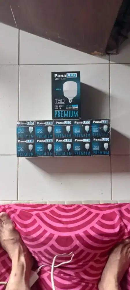Lampu LED harga grosir siap COD untuk daerah cisarua puncak