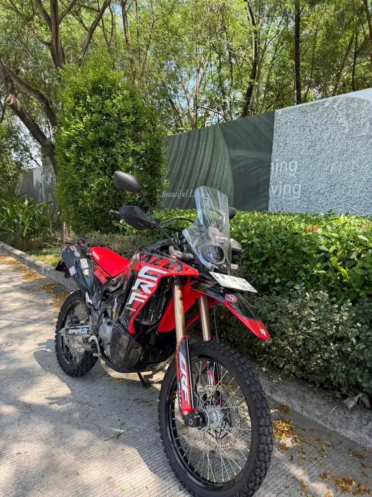 HONDA CRF 250 RALLY 2025 LOW KM MULUSS