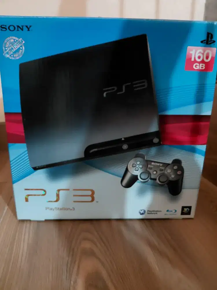 PS 3 bekas 160 GB