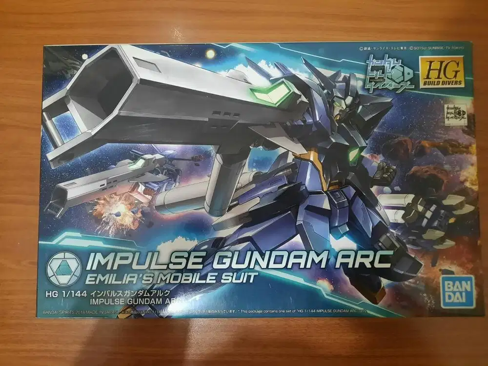 HGBD Impulse Gundam Arc