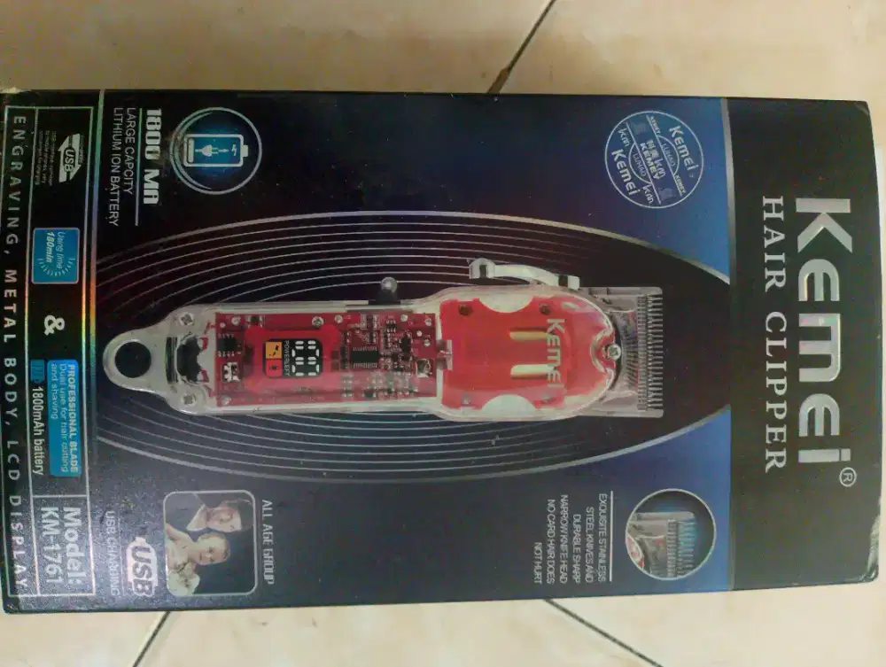 Mesin cukur kemei
