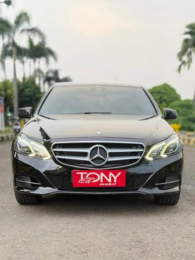 Mercy E250 Avantgarde DP 15jt Saja 2015 Hitam