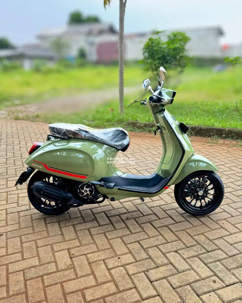 VESPA SPRINT S 150 iGET ABS FACELIFT 2022 NO MINUS