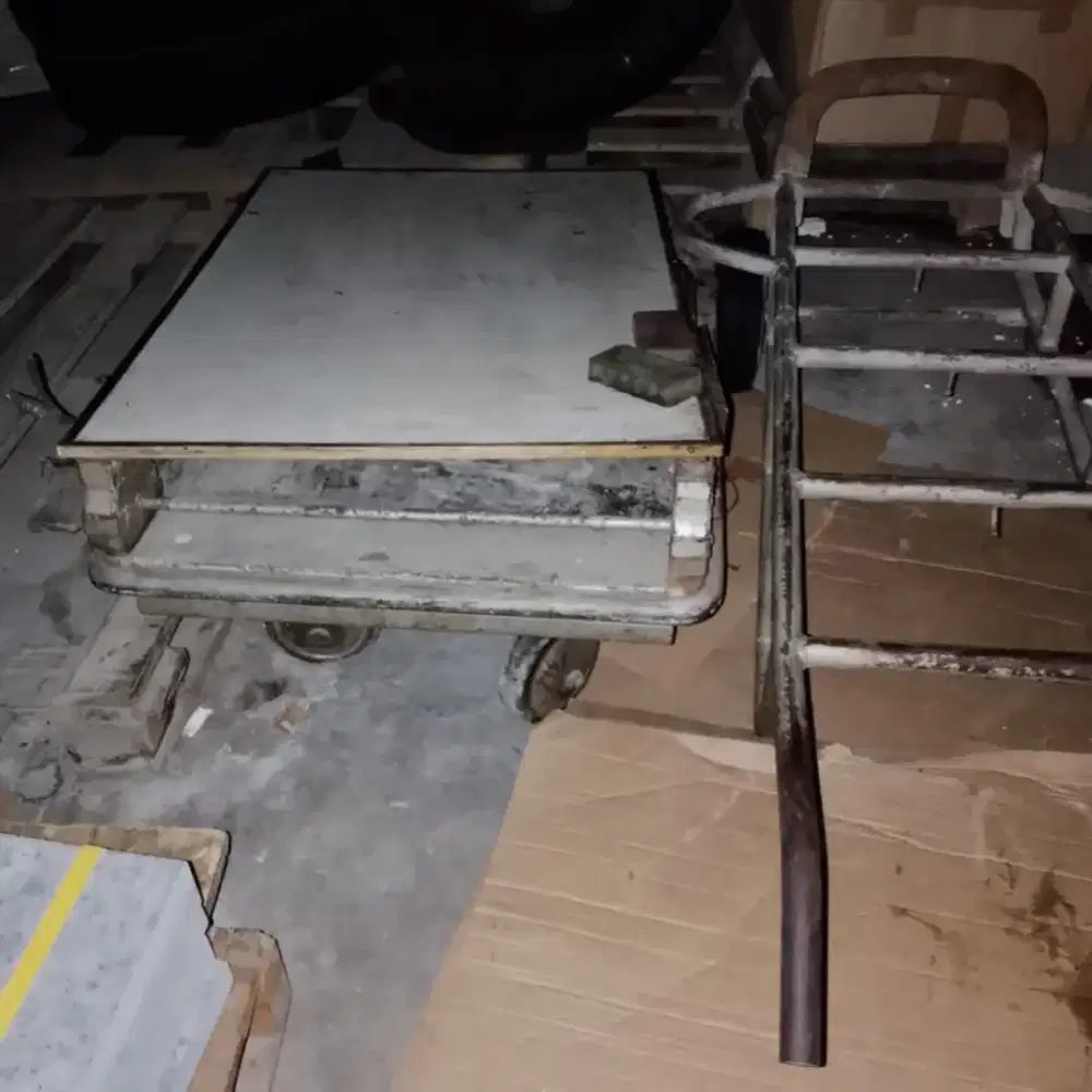 Jual cepat trolli roda dua dan roda empat