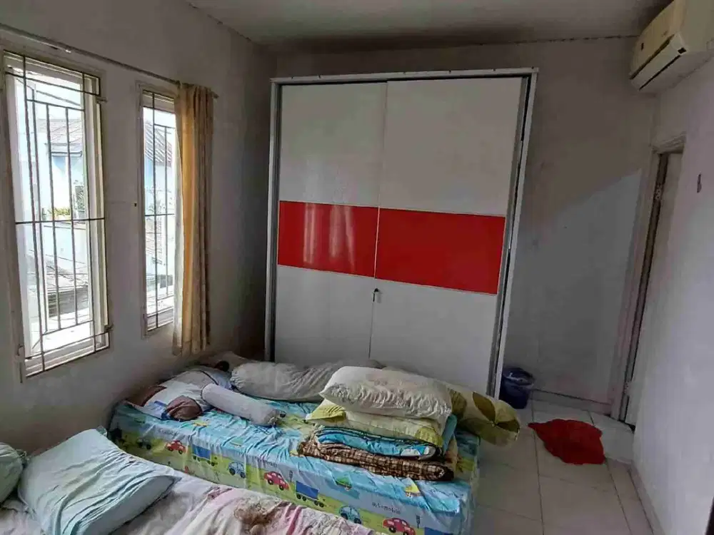 dijual rumah minimalis standar 2 lantai bcs kelapa gading