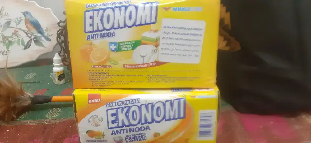 Sabun Cream Ekonomi