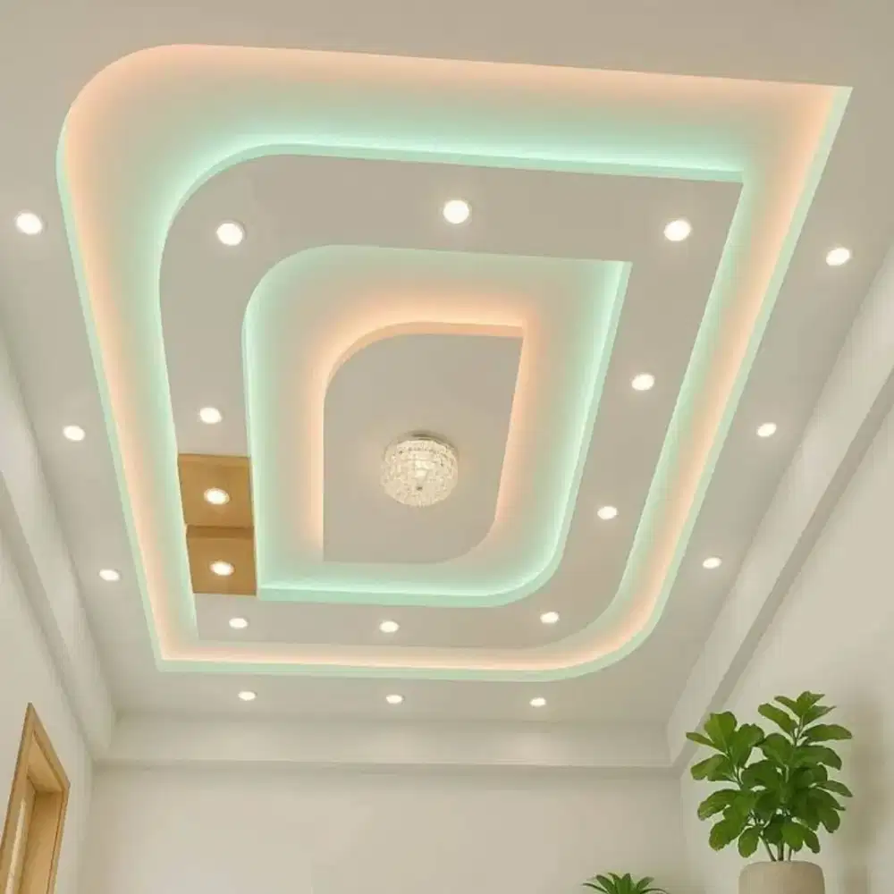 Plafon gypsum termurah