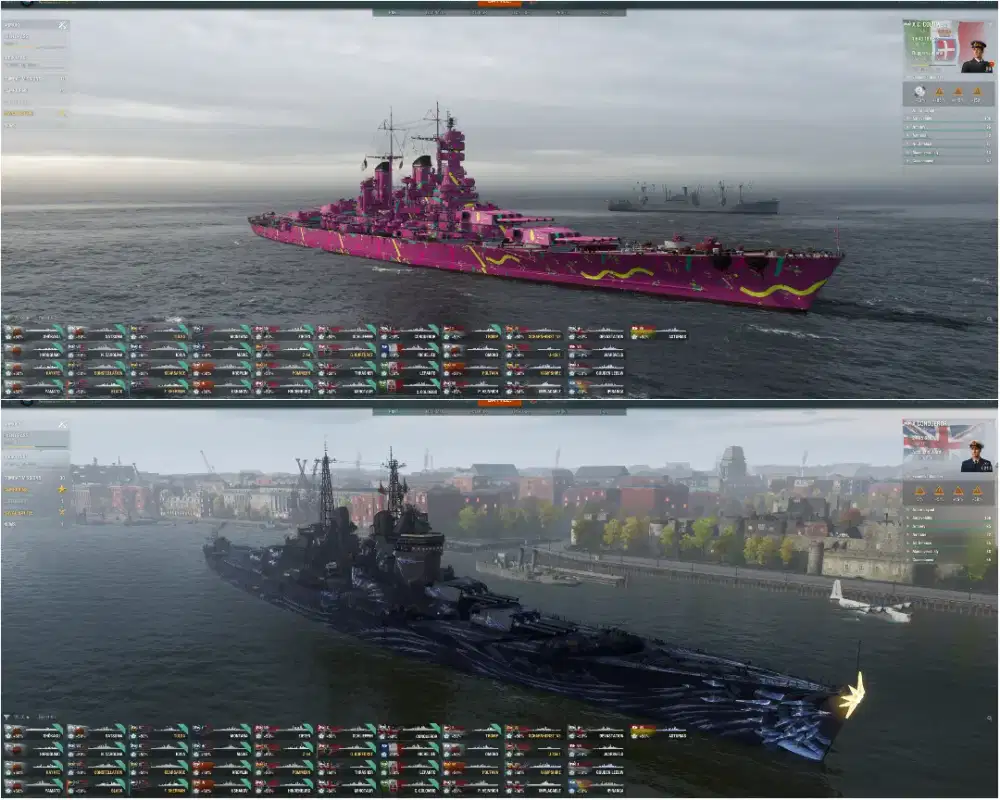 Jual Akun World Of Warships