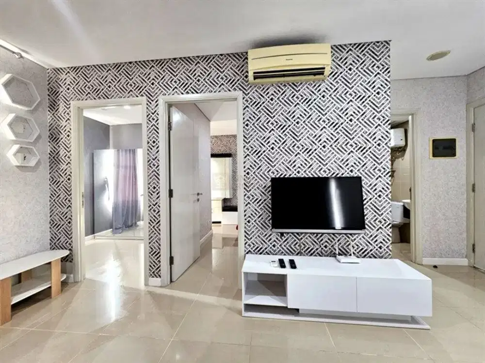 Apartemen Madison Park 2 Bedroom Modern Luxury Minimalist, Bersih & Nyaman