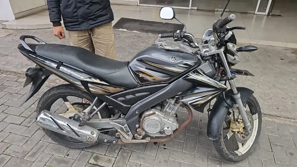 Yamaha Vixion – Siap Pakai – Mesin Normal