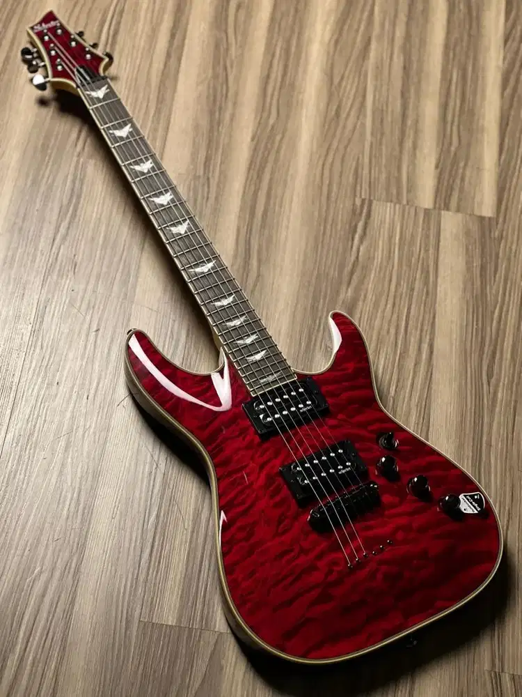 Guitar Shecter Omen Extreme 6 Second