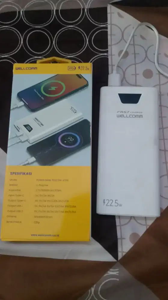 JUAL CEPAT POWERBANK