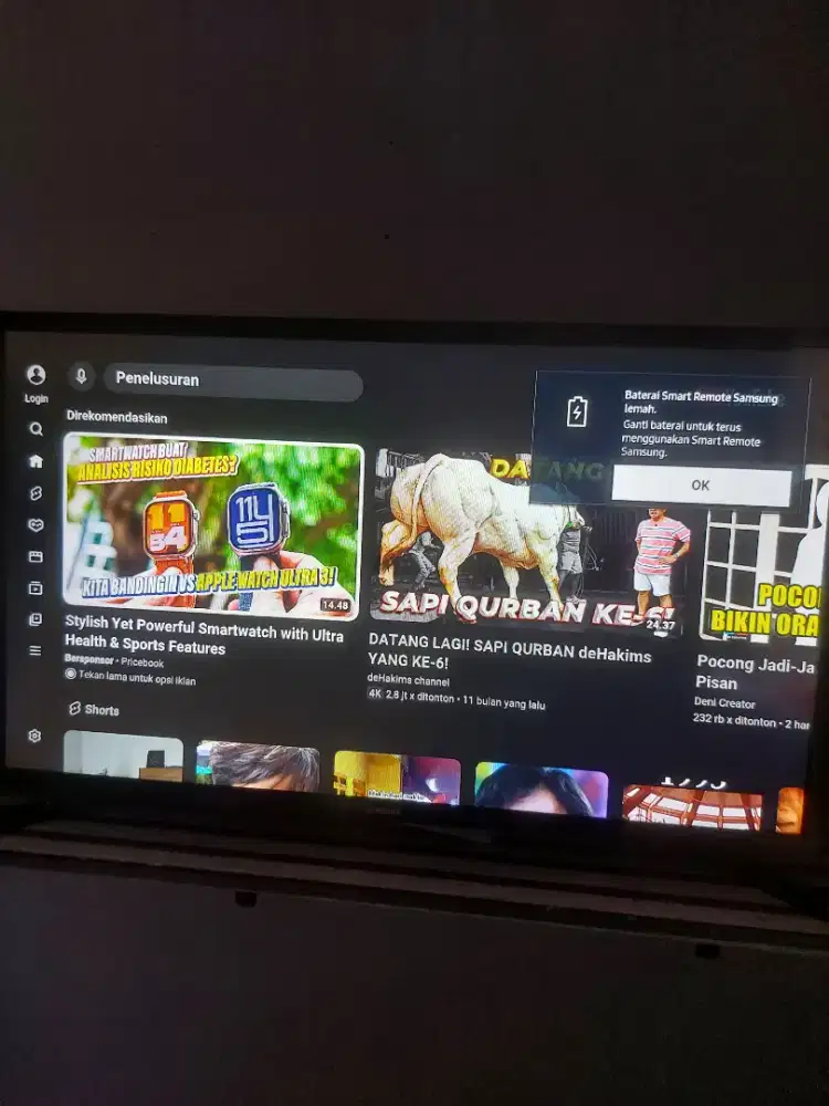 Smart TV Samsung 32 inch , type 32T4500AK