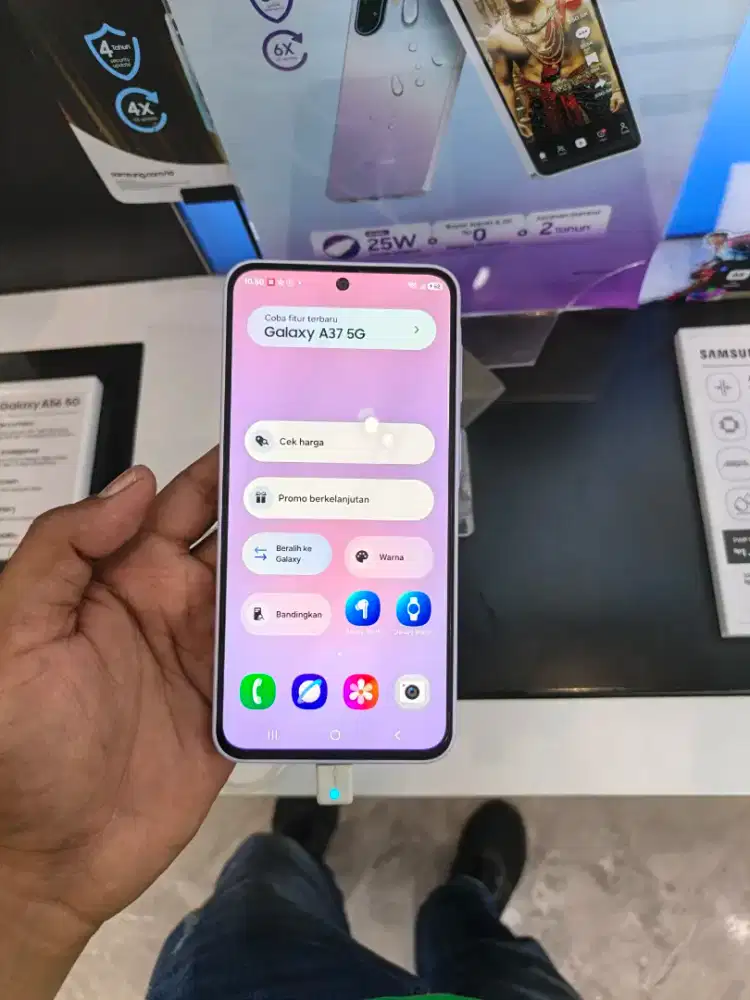 SAMSUNG A37 5G PROMO KREDIT BUNGA RINGAN