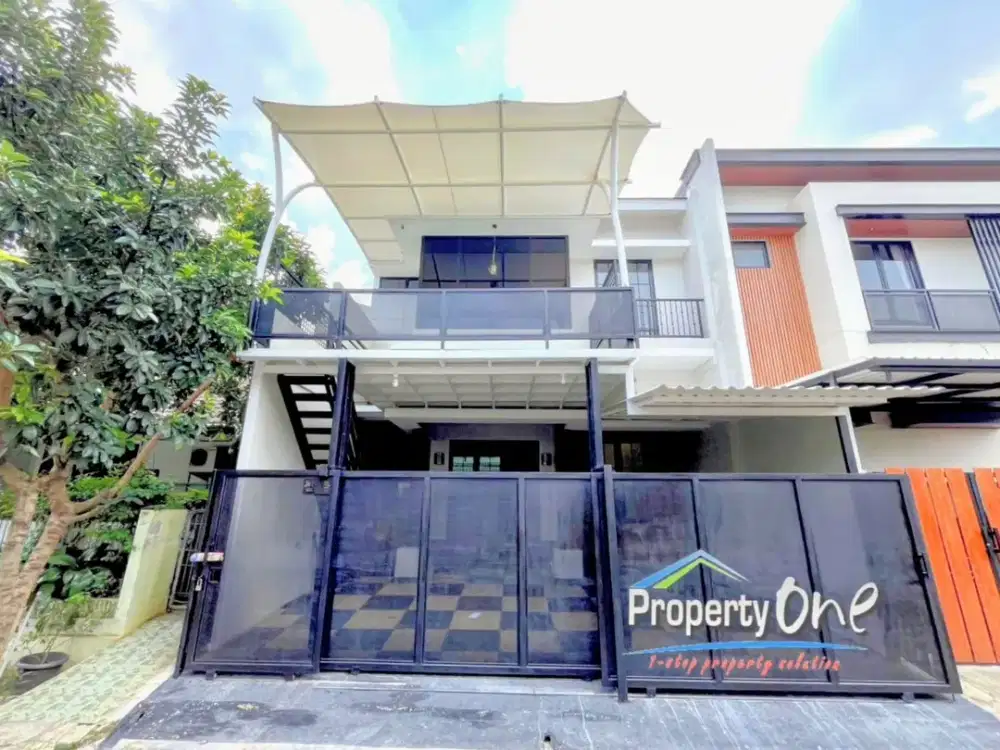 Jual Rumah 2 Lantai Renovasi Total Siap Huni Di Griya Loka Dekat Akses KRL Rawa Buntu, Tol BSD, Pusat Kuliner BSD, Mall AEON, Dan Kawasan BSD Lainnya
