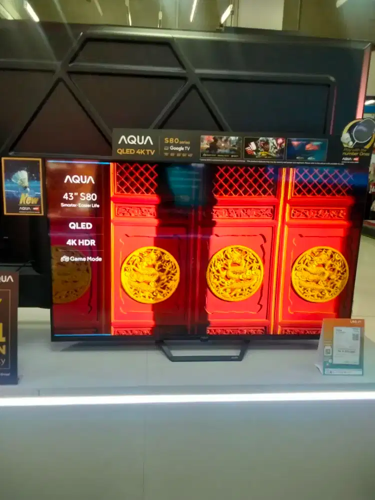 TV AQUA AQT43S80EUX