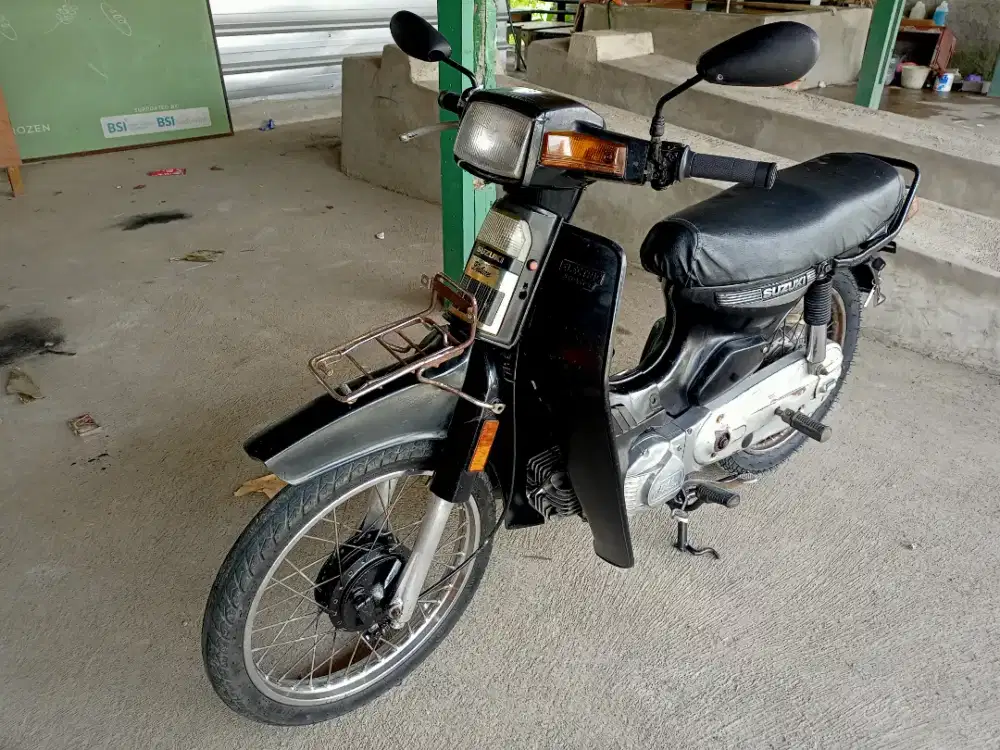 Motor 2tak SC100
