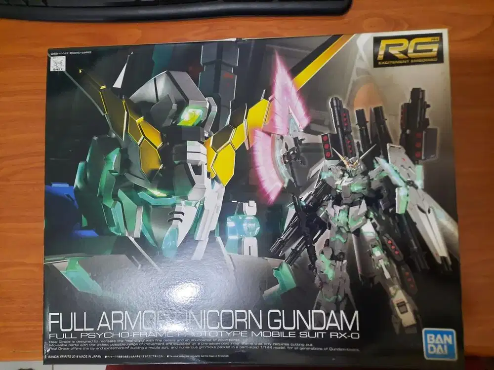 RG 1/144 Full Armor Unicorn Gundam